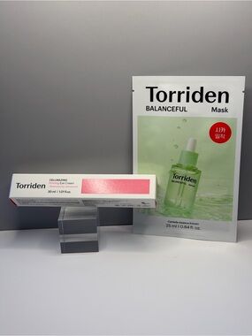 Torriden Cellmazing Firming Eye Cream 30ml & Balanceful Mask - Bundle